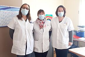 Secrétariat de consultation en lymphologie